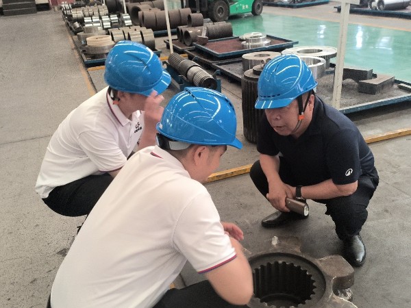 山西景總蒞臨河南雙志考察，聚焦鏈輪軸組工藝及產能