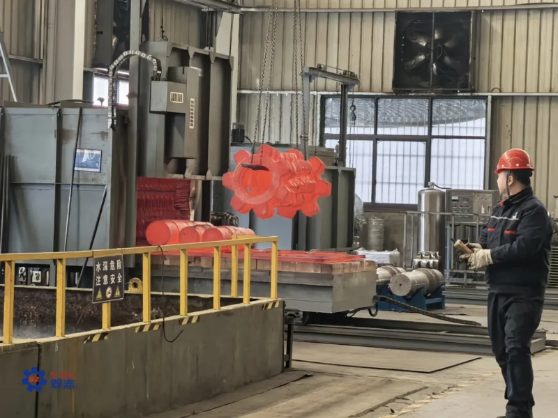 鏈輪軸組熱處理