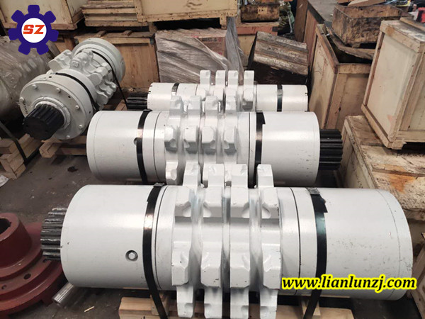 刮板機鏈輪材質分析！