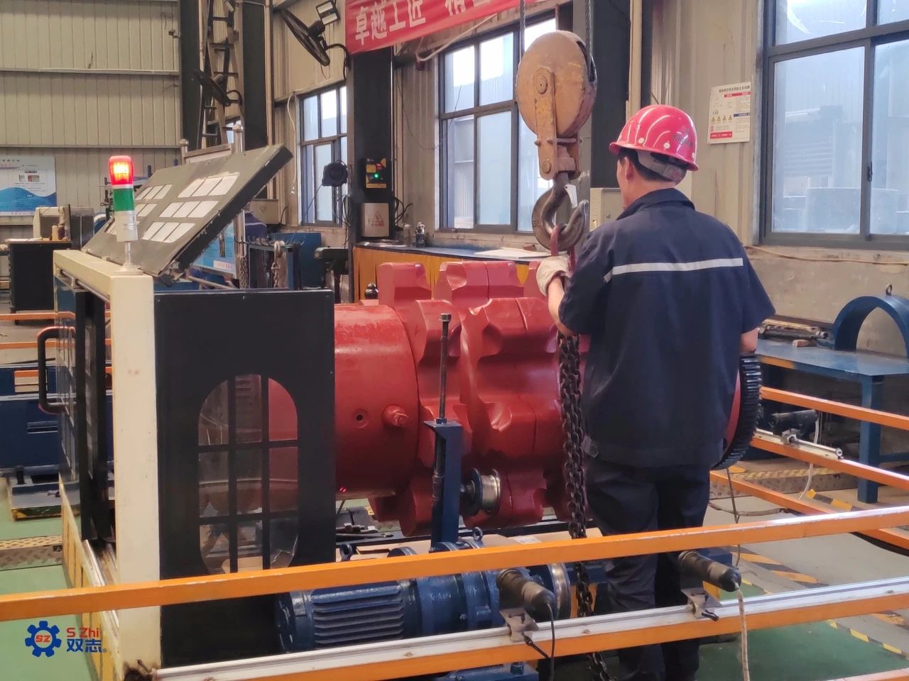 嚴檢把關！鏈輪組件試運行檢測規范與合格標準