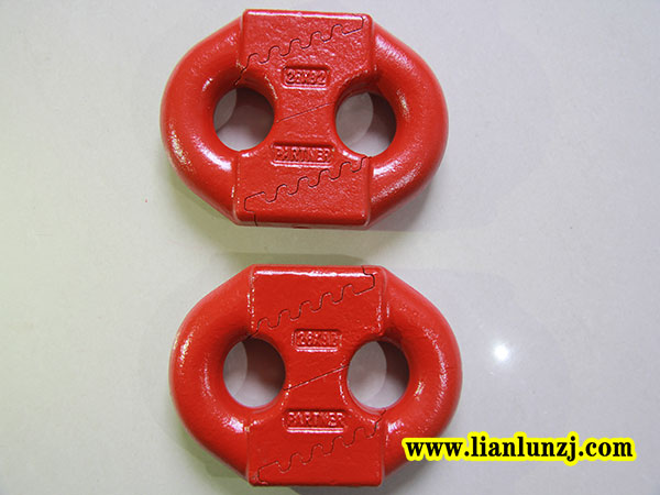 扁平弧齒形接鏈環