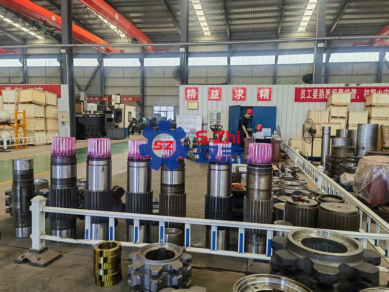 鏈輪軸著色劑質檢