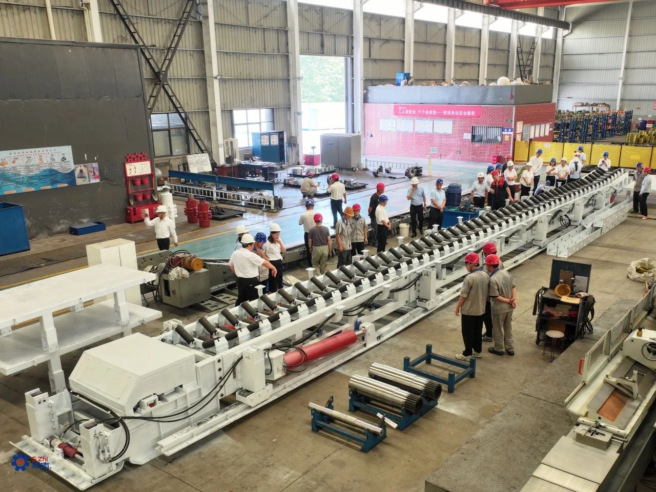 聚焦自移機尾裝置，技能培訓促發展