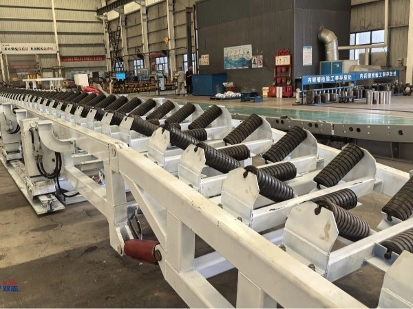 智領(lǐng)礦山未來——河南雙志皮帶機(jī)自移機(jī)尾賦能升級