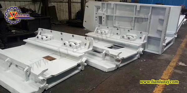 煤機配件|刮板機中部槽、過渡槽等溜槽的日常檢修