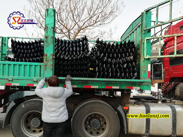 【125S刮板】“三胞胎”兄弟出征礦山！