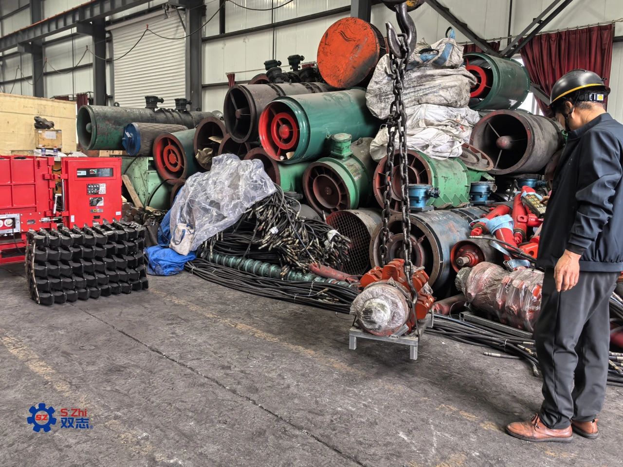 寶雨山煤礦力贊！河南雙志產品獲好評！