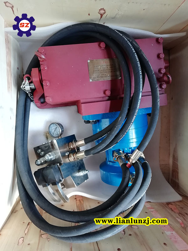 5JL液壓緊鏈器發往榆林礦區